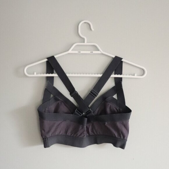 Community Aritzia Women's Sz M Rasa Activewear Stretch Mesh Sports Bra - Picture 2 of 10
